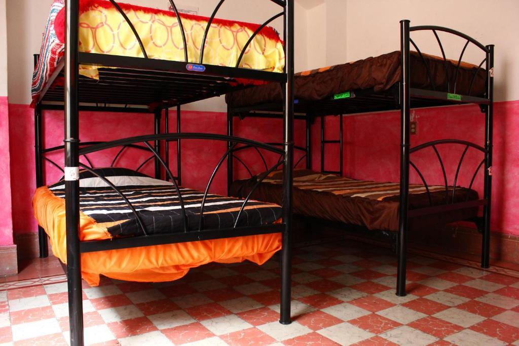 Hostal La Casa Del Tio Гуанахуато Стая снимка