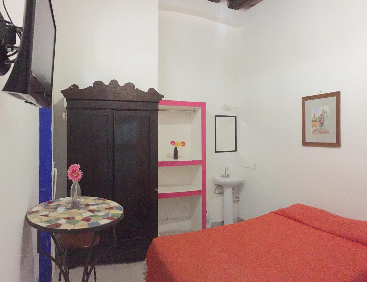 Hostal La Casa Del Tio Гуанахуато Екстериор снимка