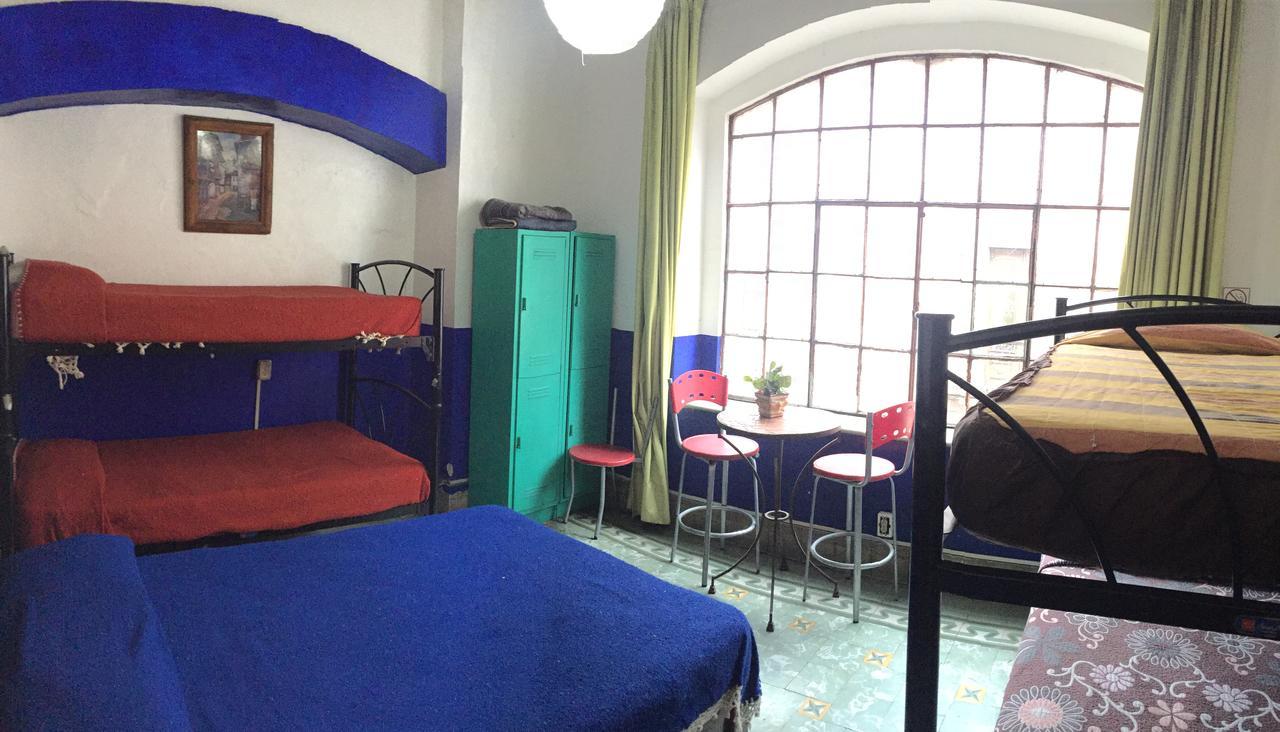 Hostal La Casa Del Tio Гуанахуато Екстериор снимка