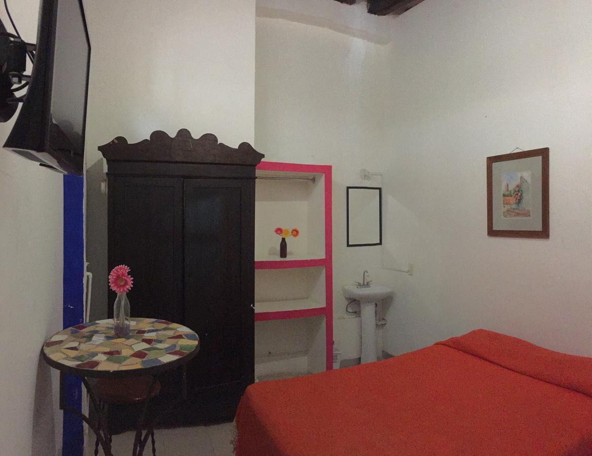 Hostal La Casa Del Tio Гуанахуато Екстериор снимка